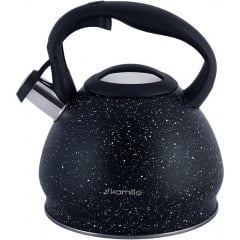 Чайник з нержавіючої сталі зі свистком 2.7 л Kamille DP91371 Вознесенськ