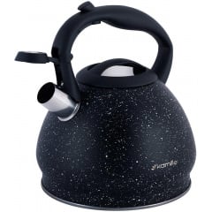 Чайник з нержавіючої сталі зі свистком 2.7 л Kamille DP91371 Вознесенськ