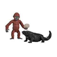 Набор фигурок Godzilla vs. Kong Zuko with Dag 9 см Разноцветный 2 шт KD228179 Киев