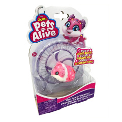 Итерактивный мягкий хомяк Берри Pets & Robo Alive 4,5х2х3 см Разноцветный KD219808 Дубно