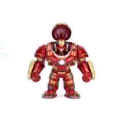 Набор статуэток Jada ХалкБастер Железный Человек высота Разноцветный 2 шт OL226924 Борисполь