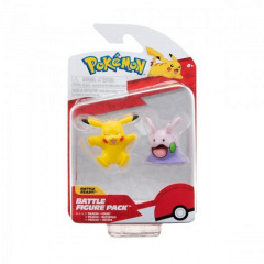 Набор фигурок Pokemon Чуми и Пикачу W15 5 см Разноцветный 2 шт KD220271 Киев
