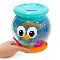 Двуязычная обучающая игрушка интерактивная KIDDI SMART Smart-Аквариум 15 см Разноцветный KD220266 Шостка