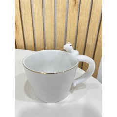 Кухоль Lefard Snake with gold trim 350 мл Білий (AL262995) Олександрія