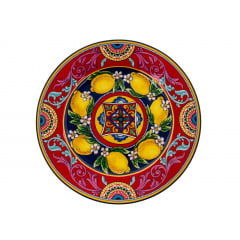 Тарілки Lefard Solar Rising набір 19 см Різнокольоровий 4 шт AL233213 Ладан