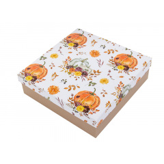 Набір тарілок Lefard Autumn harvest 19 см Різнокольоровий AL262825 Братське