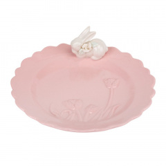 Набір тарілок Lefard Rabbit 21 см Рожевий 2 шт AL262688 Київ