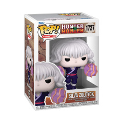 Декоративна іграшка Funko Hunter x Hunter Silva Zoldyck 9.6 см Різнокольоровий KD240109 Київ