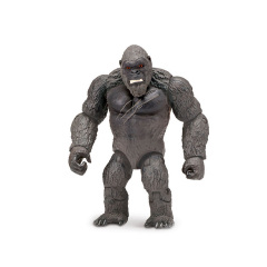 Игровая фигурка Конг с истребителем Godzilla vs. Kong 15 см Серый KD90215 Славута