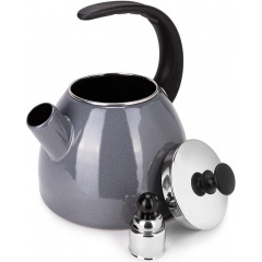 Чайник для плиты Boiling Water 2,5л grey Kamille DP262133 Ладан