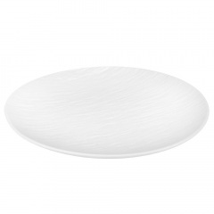 Набір тарілок Sabefet White velvet 23 см Білий AL239929 Ковель