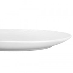 Набір тарілок Sabefet White velvet 23 см Білий AL239929 Ковель