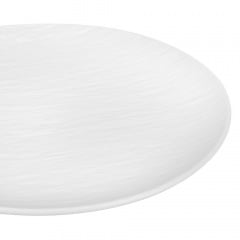 Набір тарілок Sabefet White velvet 23 см Білий AL239929 Ковель