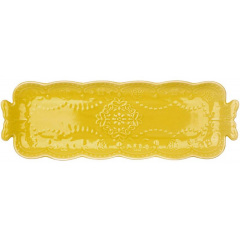 Набор тарелок BonaDi Yellow Butterfly 32х11 см Желтый 6 шт DP231109 Бердянск