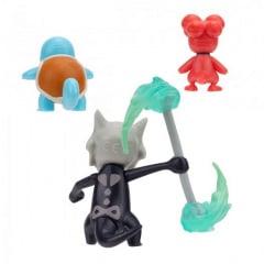 Фігурки ігрові Pokemon Magby-Squirtle-AlolaMarowak W19 Різнокольоровий 3 шт KD229668 Генічеськ