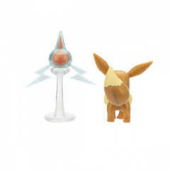 Фигурки игровые Pokemon Eevee and Rotom W17 5 см Разноцветный 2 шт KD229660 Киев