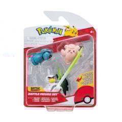Набор фигурок Pokemon W18 Clefairy Beldum Sirfetchd Разноцветный 3 шт KD228131 Киев