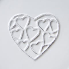 Набор сервировочных тарелок Sabefet Love 24,5 см Белый AL233257 Березнеговатое