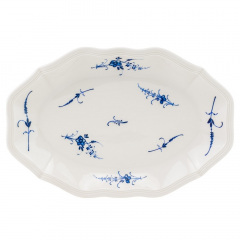 Набір тарілок Lefard Siren 30 см Біло-синій AL262644 Нікополь