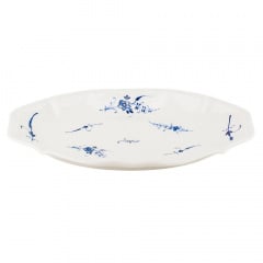 Набір тарілок Lefard Siren 30 см Біло-синій AL262644 Нікополь