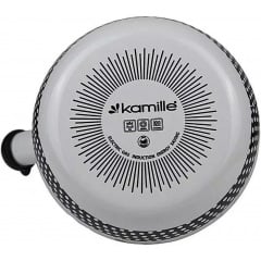 Емальований чайник для плити Chickens із нержавіючої сталі 2,2л Kamille DP262120 Київ