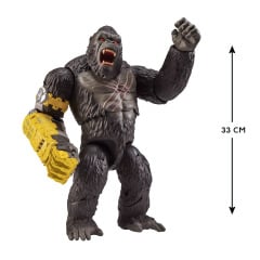 Игровая фигурка Godzilla vs. KongKing Kong со свето-звуковыми эффектами 33 см Разноцветный KD262043 Братское