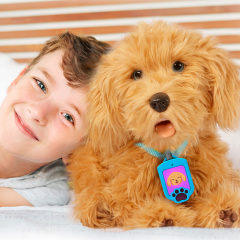 Умная игрушка My Fuzzy Friends Ладудель укр-англ 40.6 см Бежевый KD227228 Купянск