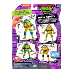 Фигурка игровая TMNT Michelangelo 14 см Разноцветный KD228187 Виноградов