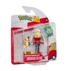 Набір фігурок Pokemon W18 Morpeko Bulbasaur Raboot Різнокольоровий 3 шт KD228129 Дубно