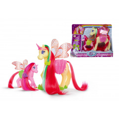 Мистическая пони с крыльями Simba Magical family с расческой 7х15,5 см Разноцветный OL227047 Свесса