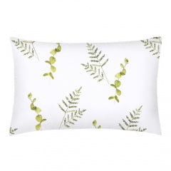 Наволочка на подушку 40х40 см GREEN FOLIAGE COSAS Зеленый Киев