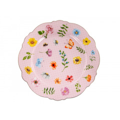 Набор тарелок Lefard Rena 21 см Разноцветный AL262645 Киев