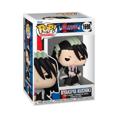 Декоративна іграшка Funko Bleach Бьякуя Кучики 9.6 см Різнокольоровий KD240113 Київ