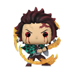 Настольная фигурка Funko Tanjiro breath of the sun 9,6 см Разноцветный KD233114 Бородянка