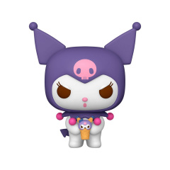 Коллекционная фигурка Funko Kuromi 9,6 см Разноцветный KD231335 Киев
