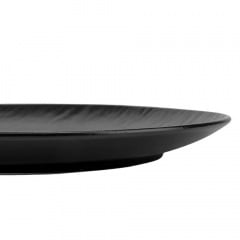 Набір тарілок Sabefet Black velvet 27 см Чорний 6 шт AL239928 Миргород