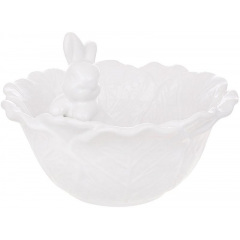 Пиала Bona Bunny in white cabbage 750 мл Белый DP261700 Обухов