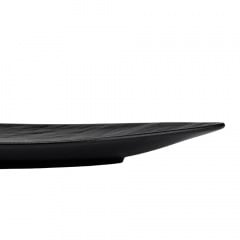 Набір тарілок Sabefet Crescent 36х14 см Чорний 6 шт AL233278 Новомиколаївка