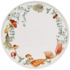 Набор обеденных тарелок BonaDi Mushroom Glade 26 см Разноцветный 6 шт DP231049 Надворная