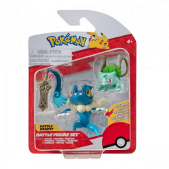 Фигурки игровые Pokemon Honedge-Bulbasaur-Frogadier W19 Разноцветный 3 шт KD229667 Новая Каховка