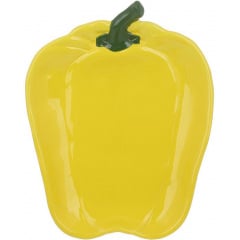 Тарелки BonaDi Ceramic Yellow Pepper 28х22 см Желтый 2 шт DP231012 Киев