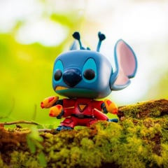 Фигурка игровая Funko Alien Stitch 9,6 см Разноцветный KD230181 Киев
