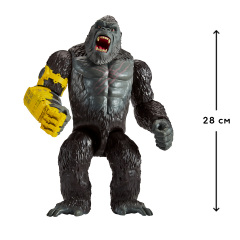 Фигурка Godzilla vs. Kong Kong Giant со стальной лапой 28 см Разноцветный KD228183 Обухов