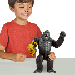 Фигурка Godzilla vs. Kong Kong Giant со стальной лапой 28 см Разноцветный KD228183 Обухов