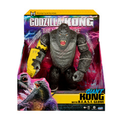 Фигурка Godzilla vs. Kong Kong Giant со стальной лапой 28 см Разноцветный KD228183 Обухов