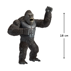 Фигурка Godzilla vs. Kong Kong могучий рев готов к бою 18 см Разноцветный KD228181 Долина