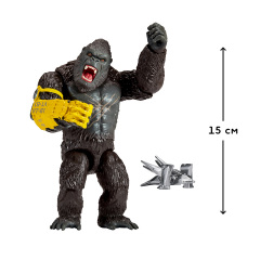 Фигурка Godzilla vs. Kong со стальной лапой 15 см Разноцветный KD228176 Иршава