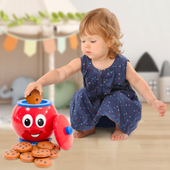 Двомовна навчальна іграшка інтерактивна KIDDI SMART Smart-горщик 15 см Різнокольоровий KD220267 Бердянськ