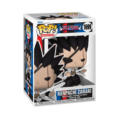 Декоративная игрушка Funko Bleach Зараки Кенпачи 9.6 см Разноцветный KD240115 Ясногородка