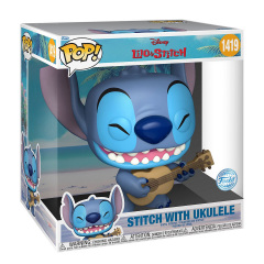 Декоративна іграшка Funko Stitch 9.6 см Різнокольоровий KD240110 Київ